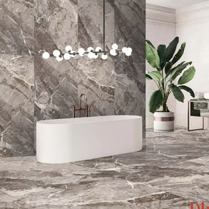 กระเบื้องพอร์ซเลนเคลือบผิวกันลื่น DHGANI BRECCIA ขนาด 600x1200 มม. ดีไซน์ยุโรปสมัยใหม่ สำหรับใช้ในห้อง ป้องกันแบคทีเรีย ทนทานต่อการสึกหรอ หนา 9 มม. - Product Image 1