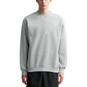 Sweat-shirts décontractés à manches longues avec logo brodé personnalisé pour hommes, avec impression numérique, haute qualité - Product Image 3