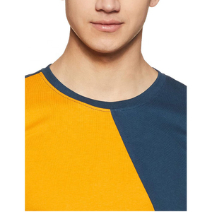 เสื้อยืดโอเวอร์ไซส์สำหรับผู้ชายผ้าโพลีเอสเตอร์/ ผ้าฝ้ายถักโลโก้แบบเรียบขนาดใหญ่พิเศษ - Product Image 2