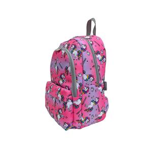 Borsa da scuola elementare per ragazze Superbag zaino con motivo unicorno, scatola per il pranzo e portapenne Set da 3 - Product Image 2