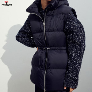 Profesional hecho moda mujer invierno cálido Chaquetas cortas al por mayor algodón Puffer chaqueta hecha en Pakistán - Product Image 4