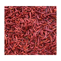 100% piment rouge piment pur naturel séché Bhut Jolokia rouge fantôme piment sans conservateur entier | Flocons | Poudre d'épices