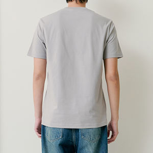 Las camisetas ultrasuaves personalizadas más vendidas, Manga corta unisex en blanco CVC (algodón + poliéster) Ultrasoft Touch 190-200 GMS - Product Image 2