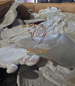 Botella de trozo de PET reciclado de alta calidad Producto de plástico reciclado ecológico de grado - Product Image 2