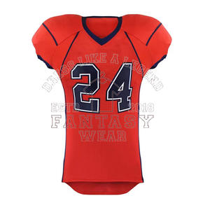 FANTASY WEAR OEM 2026 Jersey de Fútbol Americano Profesional de Alta Calidad 100% Poliéster Diseño Personalizado Uniforme de Fútbol Americano - Product Image 2