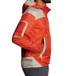 Veste coupe-vent pour homme, nouvelle mode, très vendue, col montant, respirante, séchage rapide, couleur et taille personnalisées, haute qualité - Product Image 3