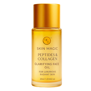 Huile Clarifiante pour le Visage aux Peptides 20ml - Sérum Hydratant Anti-Âge pour une Peau Claire et Éclatante - Product Image 3