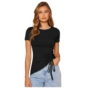 Colección única de diseñador occidental negro Algodón mezclado de rubí suave y cómodo para mujer Oficina Uso de la vida diaria de exportador indio - Product Image 1