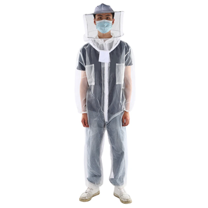 Hunar-Traje de Apicultura Desechable para Hombre y Mujer, Protección de Nivel D, Seguridad Transparente, Anti-Abeja, Anti-Mordedura, Nuevo - Product Image 2