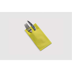 Tovaglioli Tascabili Kanguro al Pistacchio 40x40cm, Morbidi e Asciutti, 480 Pezzi, B2B - Product Image 1