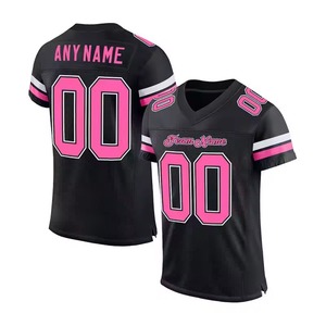 Usine Nouveau Design Personnalisable Impression par Sublimation Sports Américains Maillot de Football Maillot de Polyester pour hommes - Product Image 1