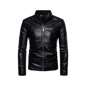 Produit le plus vendu, veste en cuir haut de gamme, meilleures vestes en cuir slim pour homme pour l'hiver, veste en cuir au design personnalisé - Product Image 1