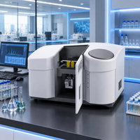 Spectrophotomètre AAS à flamme et four à graphite de haute précision pour l'analyse des éléments lourds dans les sols, l'eau et les aliments