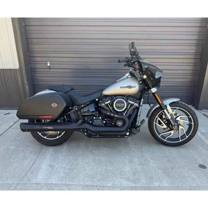 Motocicleta Harley-Davidson Sport Glide Urban Cruiser 2018 Usada, Personalizada, SmoothRide, PowerBoost, ChromeEdge, AgilePerformance, Cruiser, EE. UU. - Product Image 1