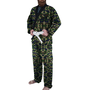 Uniformes BJJ de Jiu Jitsu de último diseño y ropa de artes marciales para Karate y Jiu Jitsu para adultos personalizados - Product Image 4
