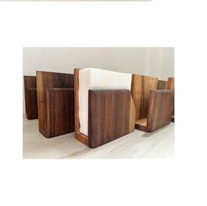 Porta Servilletas de Metal de Estilo Moderno y Lujoso, Diseño Artesanal de SAAZ HANDICRAFTS, para Vajilla de Comedor en el Hogar y la Cocina - Product Image 5