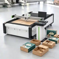 Machine de découpe de carton SLCNC pour carton ondulé, carton gris, carton kraft, carton alvéolé, boîte pliante avec certification CE