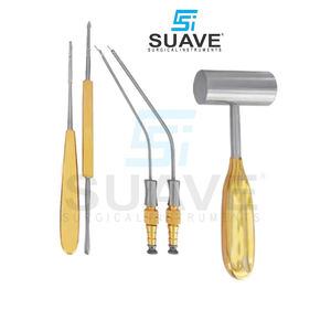 SUAVE SURGICAL INSTRUMENTS Juego de Instrumentos Quirúrgicos de Acero Inoxidable para Uso en Hospitales para Diferentes Cirugías - Product Image 6