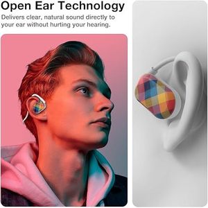 UU000151 Auricolari Sportivi Wireless Bluetooth Open-Ear con Doppio Microfono per iPhone/Android - Product Image 2