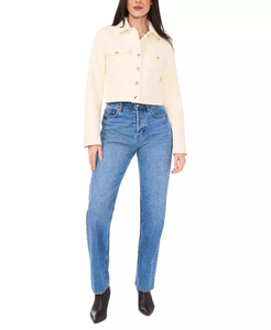 เสื้อแจ็คเก็ตหนังแท้แบบควิลท์สำหรับฤดูหนาว สำหรับผู้ชายและผู้หญิง ซิป ดีไซน์เรียบหรู สไตล์ไฮสตรีท ผลิตภัณฑ์สำเร็จรูป ผ้าวอร์สเต็ด ด้านหน้าลายหนังจระเข้ - Product Image 3