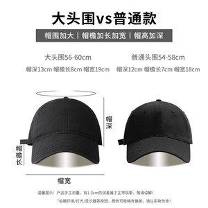Nouvelle casquette de baseball unisexe en coton à visière incurvée pour le style urbain en extérieur, protection solaire, casquette de sport imprimée tendance - Product Image 3