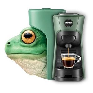 Cafetera de Cápsulas Lavazza a Modo Mio 1450W Tiny Eco Green 18000548 - Product Image 3