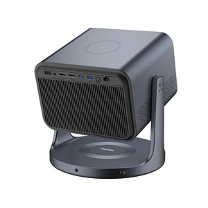 Mini Laser <b>Projector</b> 65-300 Inch Projection Size 4K Tri-Color 2000 Lumen Brightness 2K <b>Digital</b> Zoom Dynamic Contrast US - Product Image 1