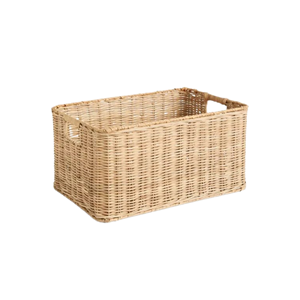 Cesta de mimbre de tendencia caliente para almacenamiento, caja de almacenamiento de mimbre, muebles de decoración para el hogar ecológicos, venta al por mayor de Vietnam - Product Image 5