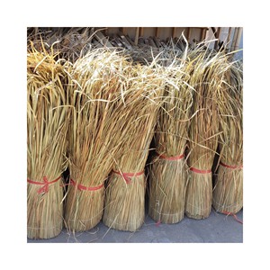 Rouleau de toit de chaume herbe chaume raphia feuilles de palmier rouleaux de couverture de chaume cousu haut classique tiki bar bars de plage cabana 99GD - Product Image 4