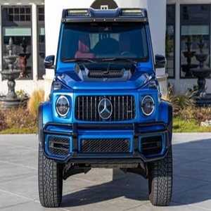 TOP SELLING 2022 M-E-R-C-E-D-E-S-AMG G63 4X4² 577-HP TWIN-TURBO V8 PORTAL AXLES SOUTH SEAS BLUE METALLIC - Product Image 5