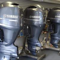 Moteur hors-bord Yamaha 200 CV quatre temps 100 % original approuvé