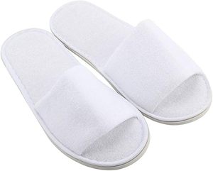 Chaussons jetables en jute écologiques de la meilleure qualité pour l'intérieur, utilisables pour le spa à domicile et les hôtels directement du Bangladesh - Product Image 1