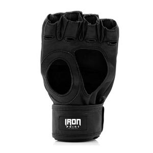 ถุงมือ MMA หนังพีวีซีออกแบบได้ตามต้องการสำหรับฝึกการต่อสู้ต่อสู้เพื่อการต่อสู้การต่อสู้การต่อสู้แบบต่อสู้ - Product Image 2