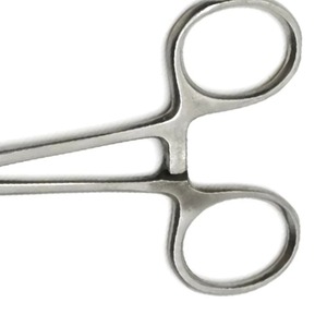 Pinzas Arteriales Manuales de Acero Inoxidable, Instrumento Médico Quirúrgico de Precisión para un Fijación de Vasos Sanguíneos y Hemostasia Confiables - Product Image 6