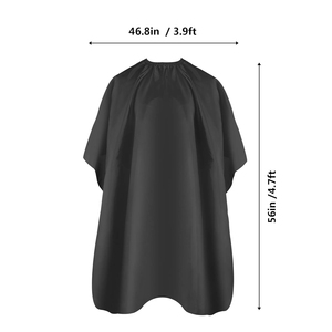 Grossiste Tablier de coiffeur professionnel Casquettes pour salon de beauté Tabliers de réglage de cou imperméables pour dames hommes garçons filles - Product Image 5