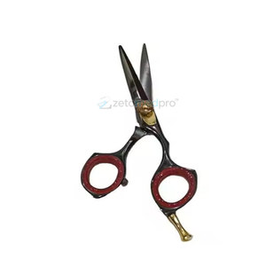 Black Titanium <b>Hair</b> <b>Scissors</b> Professional Barber Salon Shears Black Titanium Coated <b>Hair</b> <b>Cutting</b> <b>Scissors</b> - Product Image 4