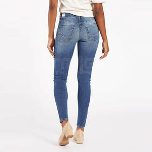 Pantalones Casuales Rectos para Mujer, 100% Algodón, Transpirables, Ecológicos, de Secado Rápido, Venta al Por Mayor, Fabricante Profesional - Product Image 5