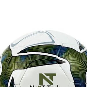 Next Tech Nuevo estilo Fútbol Tecnología híbrida Balón de partido profesional Material de textura de TPU Diseño personalizado y logotipo personalizado - Product Image 4