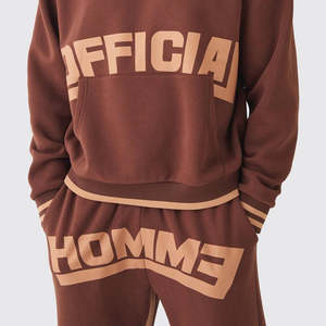 Survêtement pour hommes OEM Sports Training Jogging Wear Survêtement pour hommes Survêtement imprimé pour hommes - Product Image 6