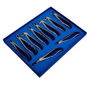 Fórceps de Extracción Dental Manual de Acero Inoxidable de Primera Calidad, Diseño Superior, Raíces Inferiores, Bajo Precio, ZARNAB SURGICAL CE - Product Image 4