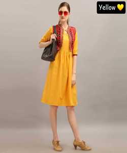 Tendance nouveauté dernière longueur de farine de créateur manches régulières col bateau belle couleur bleue prix le plus bas par vêtements ethniques - Product Image 6