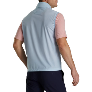 Personnalisé Sans Manches Pleine Fermeture Éclair Sur Le Devant Poches Latérales Open Worsted Shell Vêtements D'extérieur Imperméables Puffer Vest Hommes - Product Image 2