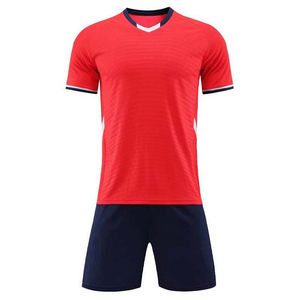 Derniers ensembles d'entraînement de football américain à impression numérique, fournisseur OEM, respirants, séchage rapide, légers, en polyester, pour adultes, coupe courte - Product Image 2