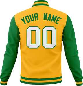 Meilleur prix Vestes universitaires en laine pour hommes Col montant au design unique Vêtements d'hiver personnalisés OEM pour l'école et le collège - Product Image 3