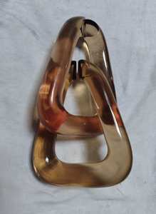 งานฝีมือพวงกุญแจเรซิ่นตกแต่งด้วยศิลปะพื้นบ้านหลากสีสันสำหรับงาน DIY สมัยใหม่ - Product Image 6