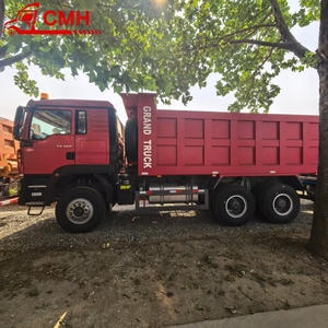 Sinotruck Howo TX400 6*4 10 tekerlekli Euro2 DAMPERLİ KAMYON arka devrilme mühendislik madenciliği DAMPERLİ KAMYON hafriyat taşıma aracı - Product Image 4