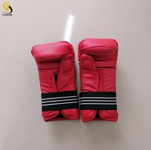ถุงมือ MMA สายรัดข้อมือยืดหยุ่นได้สำหรับทุกเพศดีไซน์ล่าสุด - Product Image 2