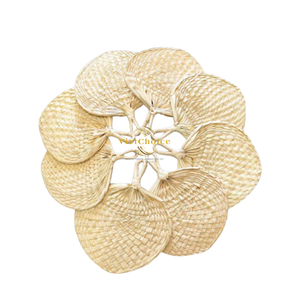 Abanico Ecológico de Pasto Marino Orgánico Hecho a Mano, Tamaño Personalizado, Tradicional, de VietChoice, Decoración en Oferta - Product Image 5