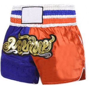 Pantalones cortos de Kickboxing para hombre y mujer de alta calidad, pantalones cortos de Muay Thai de boxeo para gimnasio MMA de alta calidad, colección de movimientos modernos elásticos - Product Image 6