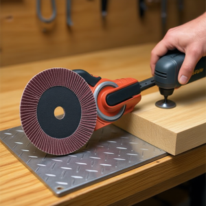 Bandes abrasives en tissu corindon Stanley 13x451 mm compatibles lime électrique, multi-pack - Product Image 3